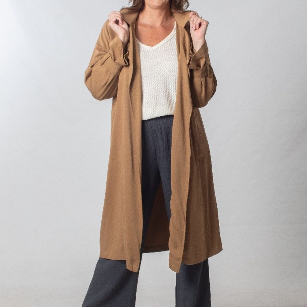 ⭐️TENCEL TRENCH COAT